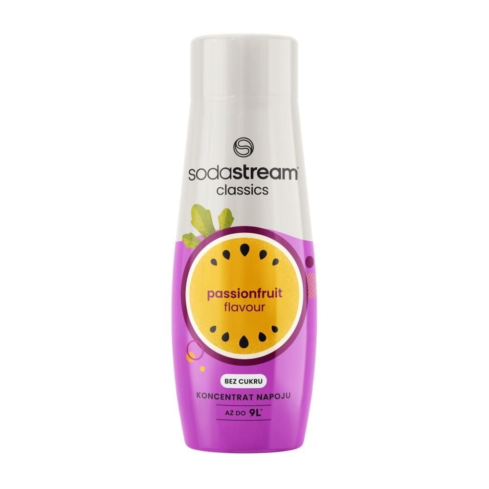 Syrop SODASTREAM Elderflower Bez cukru 440ml