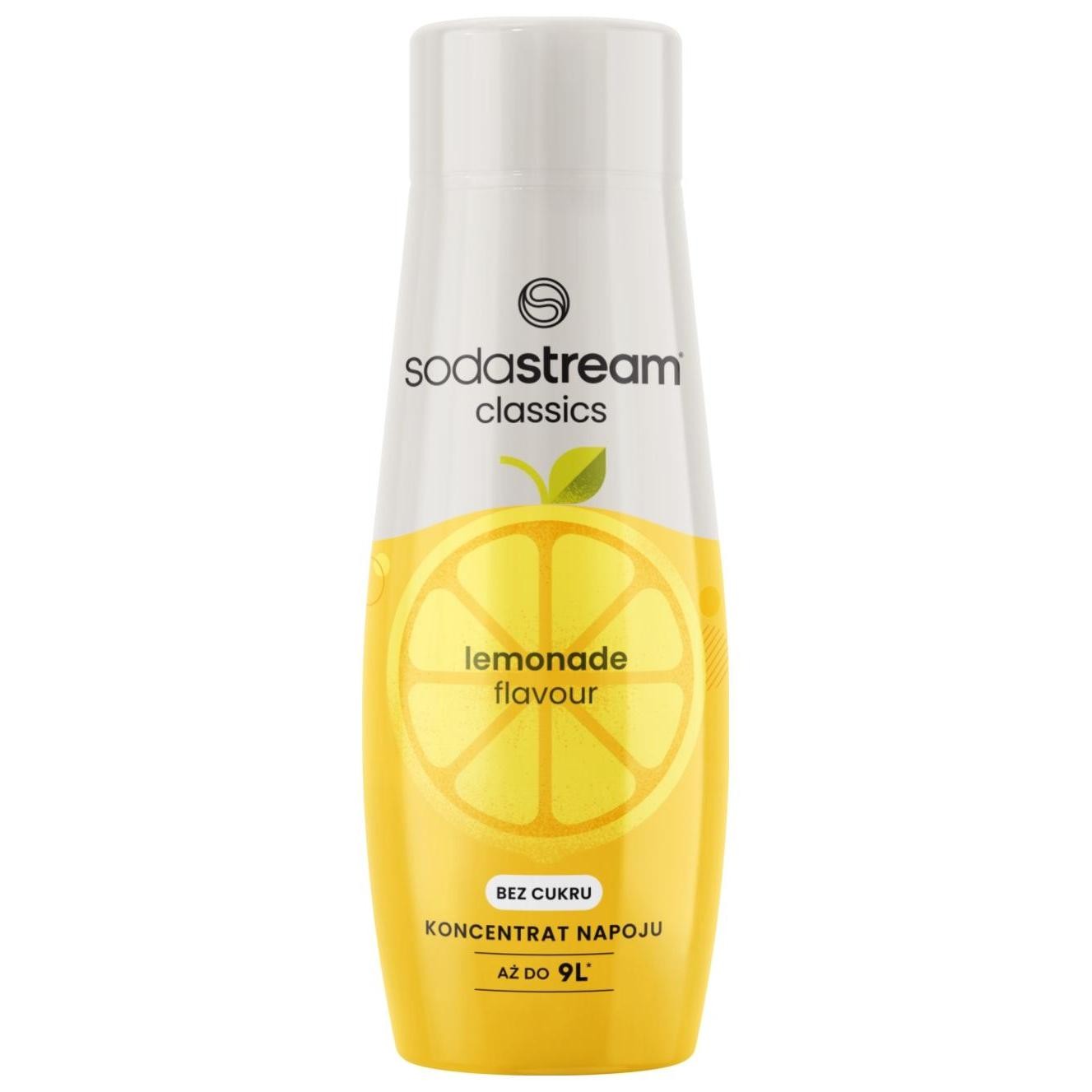 Syrop SODASTREAM Lemonade Bez cukru 440ml