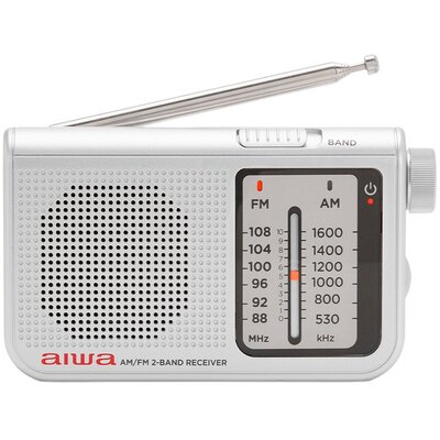 AIWA RS-55BK srebrny
