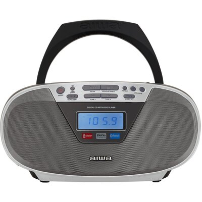 AIWA BBTU-400SL srebrny