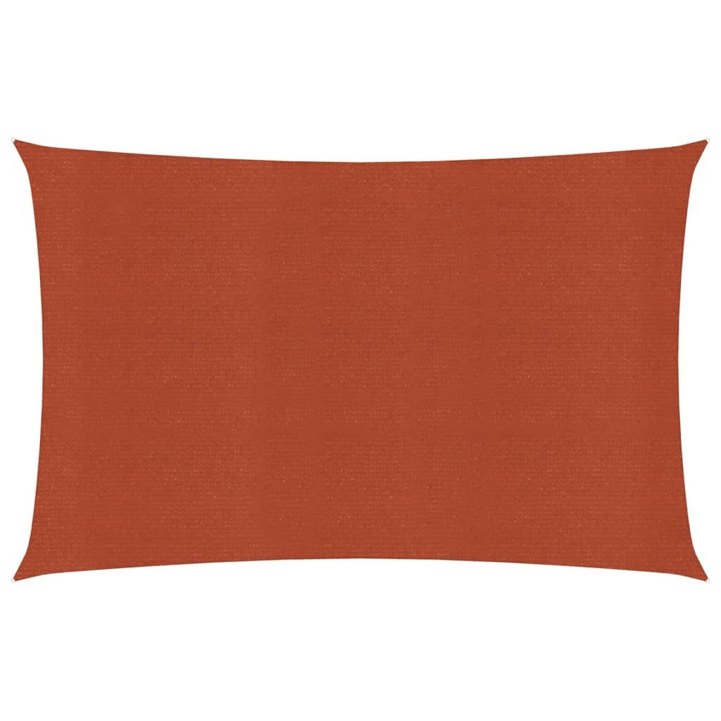 Żagiel przeciwsłoneczny, 160 g/m², terakotowy, 3,5x5 m, HDPE Lumarko!