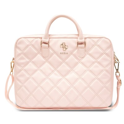 Guess Quilted 4G Computer Bag - Torba na notebooka 15