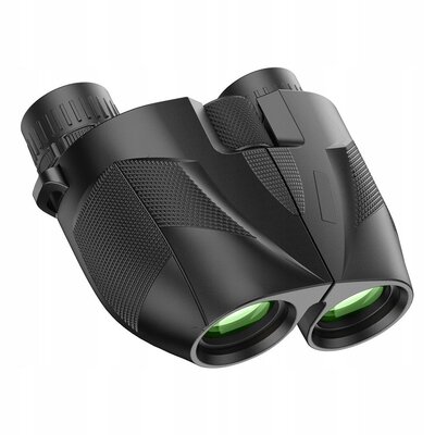 Lornetka Apexel Mini Zoom 10x 25mm Bak4 + Etui / Kieszonkowa Mini Sportowa / Apl-10x25n