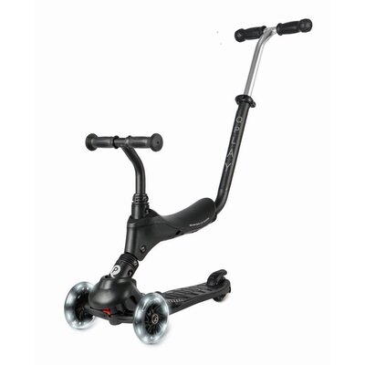 Qplay Hulajnoga Sema Pro 3w1 Black