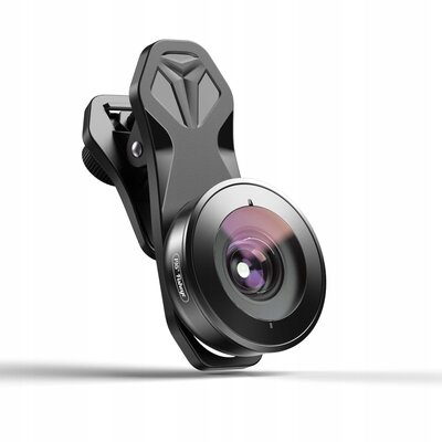 Obiektyw Soczewka Rybie Oko / Fisheye 195° Hd Do Telefonu / Smartfona / Apl-hb195 Fisheye