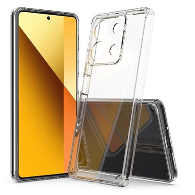 Etui CRONG Crystal Shield Cover do Xiaomi Redmi Note 13 Pro 4G Przezroczysty