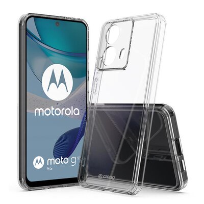 Etui CRONG Crystal Shield Cover do Motorola Moto G53 Przezroczysty