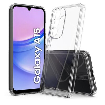 Etui CRONG Crystal Shield Cover do Samsung Galaxy A15 5G Przezroczysty