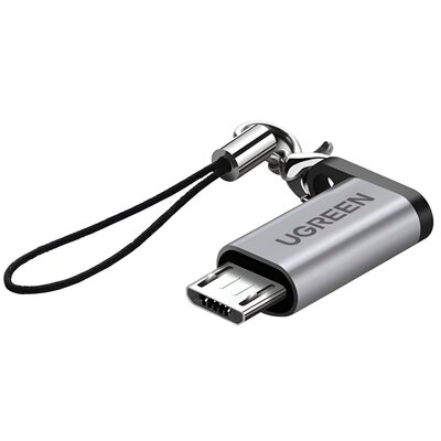 Ugreen Ugreen adapter z USB Typ-C na micro USB Szary ugreen_20200327152723