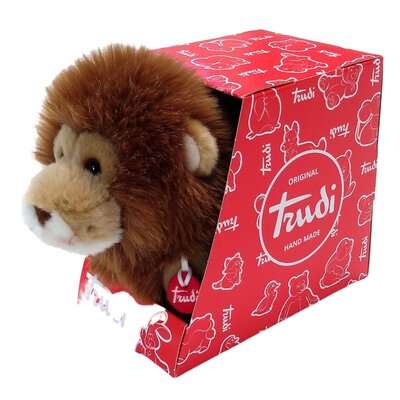Trudi 51247 Trudino Leone Mini pluszowy, 15 cm 51247