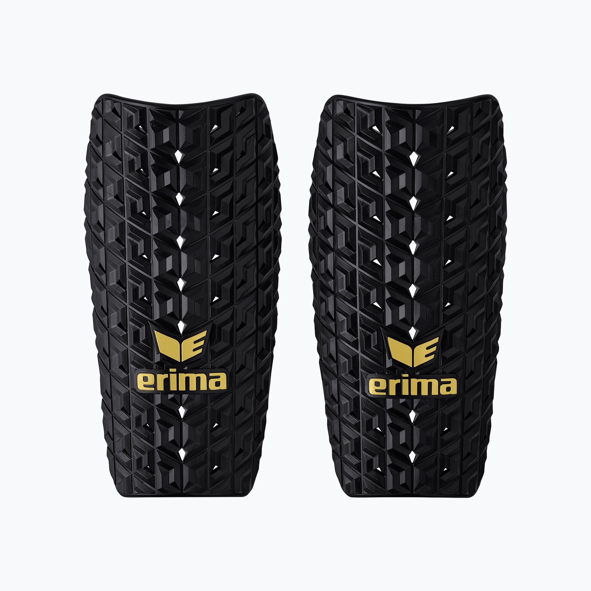 Ochraniacze na golenie ERIMA Evo Flex black/gold WYSYŁKA W 24H 30 DNI NA ZWROT