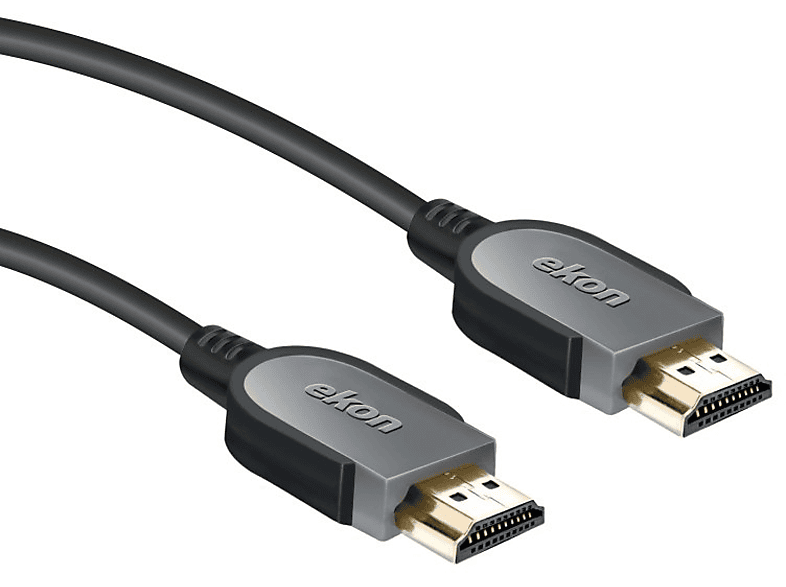 Kabel EKON HDMI-HDMI HDMI 2.1 High Resolution 8K Ultra HD 3m