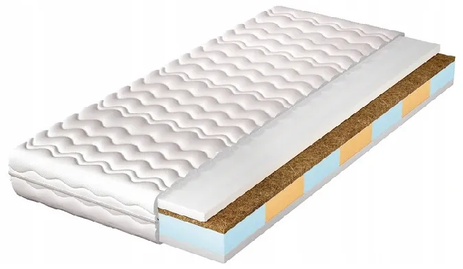 Dwustronny materac piankowo-kokosowy 140x200 G0-T96