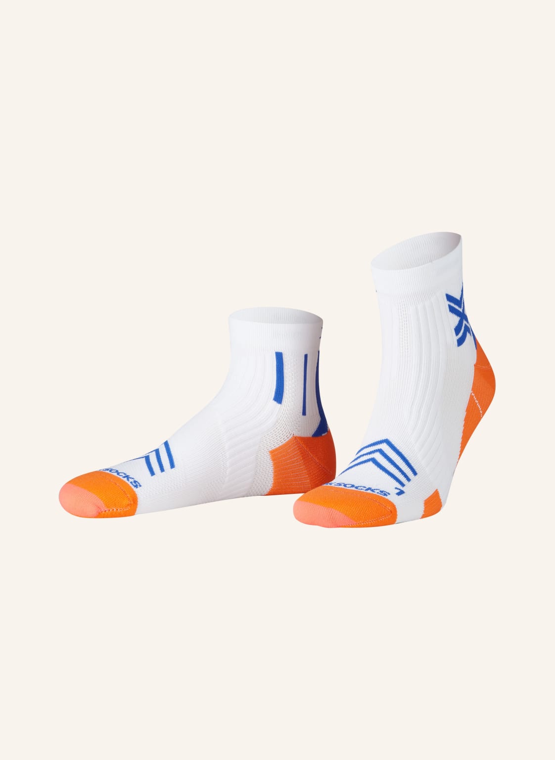 X-Socks Skarpety Sportowe Run Expert weiss