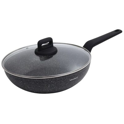 WOK MARMURKOWY Z POKRYWĄ KLAUSBERG 28cm KB-7668