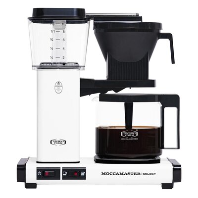 MOCCAMASTER KGB Select Biały Mat
