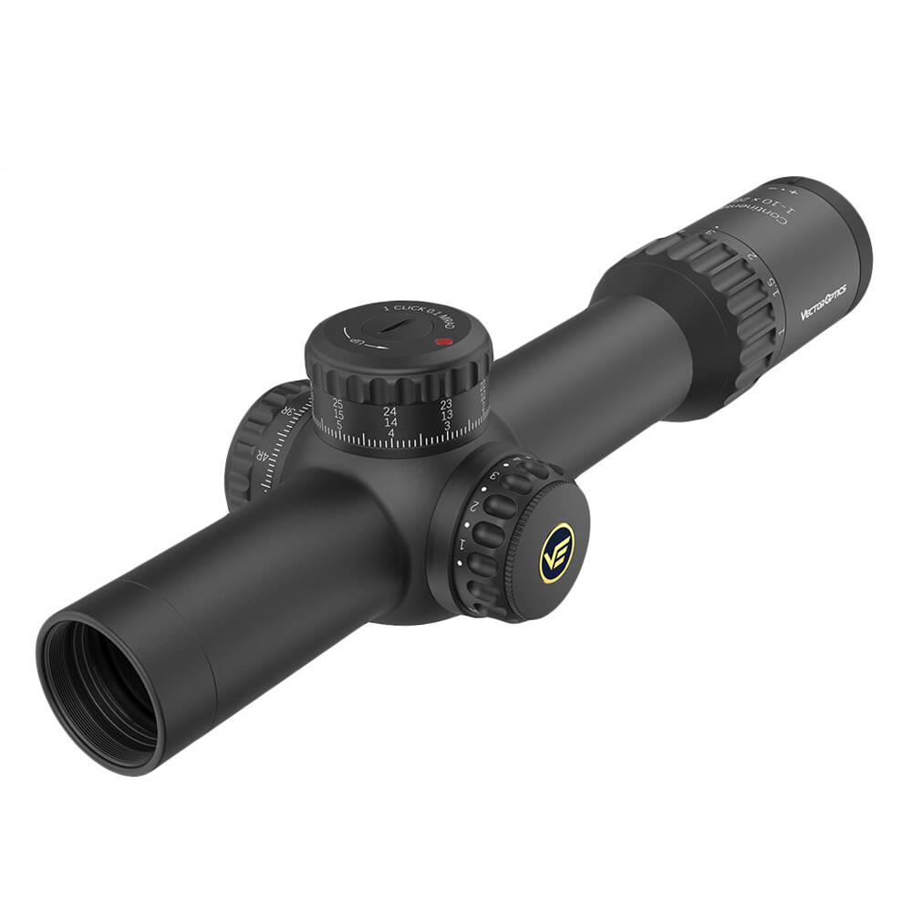 top Vector Optics - Luneta Continental x10 ED CTR - 1-10x28 - 34 mm - Czarny - SCFF-47