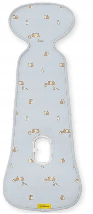 Aeromoov wkładka antypotowa do fotelika 9-18 kg Bunny Króliczki edycja 2024