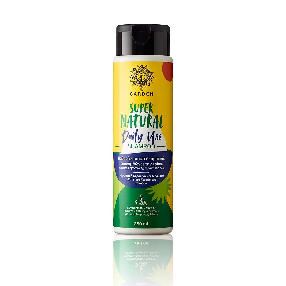 Garden - Supernatural Shampoo Daily Use, Szampon Do Włosów, 250ml