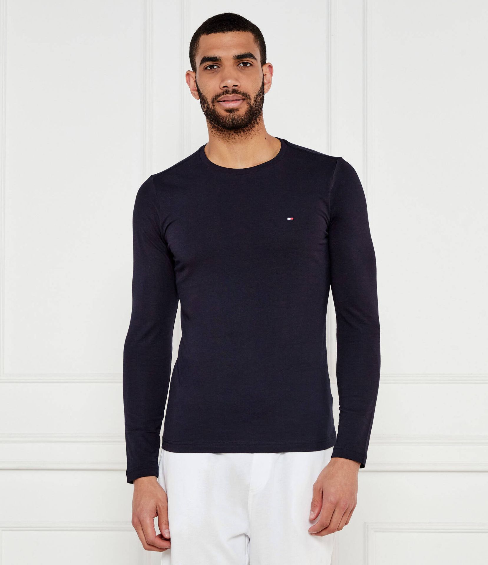 Tommy Hilfiger Longsleeve TH x F.C. Liverpool Slim Fit stretch