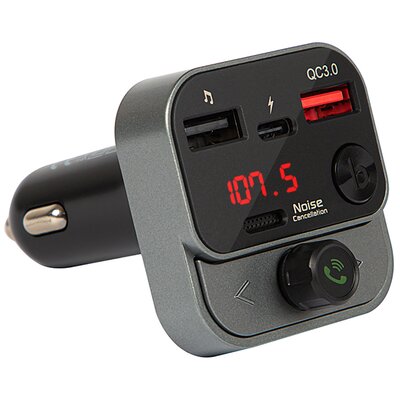 Transmiter fm blow bluetooth+qc3.0+pd30w