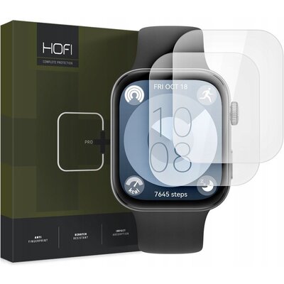 Folia hydrożelowa HOFI HydroFlex Pro+ do Huawei Watch Fit 3 Przezroczysty (2 szt.)