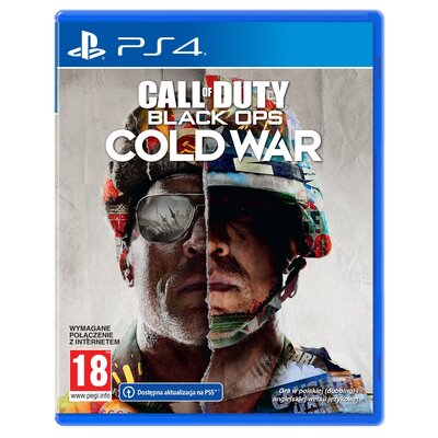 Call of Duty Black Ops Cold War GRA PS4