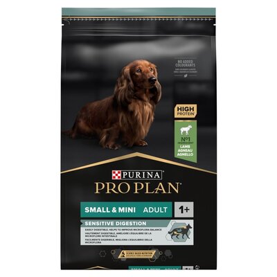 Purina Pro Plan OptiDigest Adult Small&Mini Sensitive Digestion Lamb 7 kg