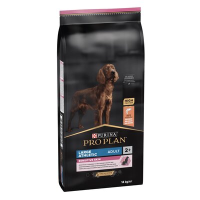 Purina Pro Plan Large Athletic Adult Sensitive Skin Optiderma 14 kg