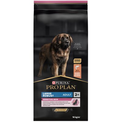 Purina Pro Plan Large Robust Adult Sensitive Skin Optiderma 14,5 kg