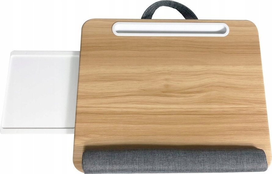 Techly TECHLY Miękka podstawka pod Laptopa na kolana z podkładką pod mysz
