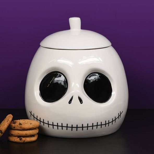 Nightmare Before Christmas Jack Skellington - pojemnik z pokrywką 2600 ml