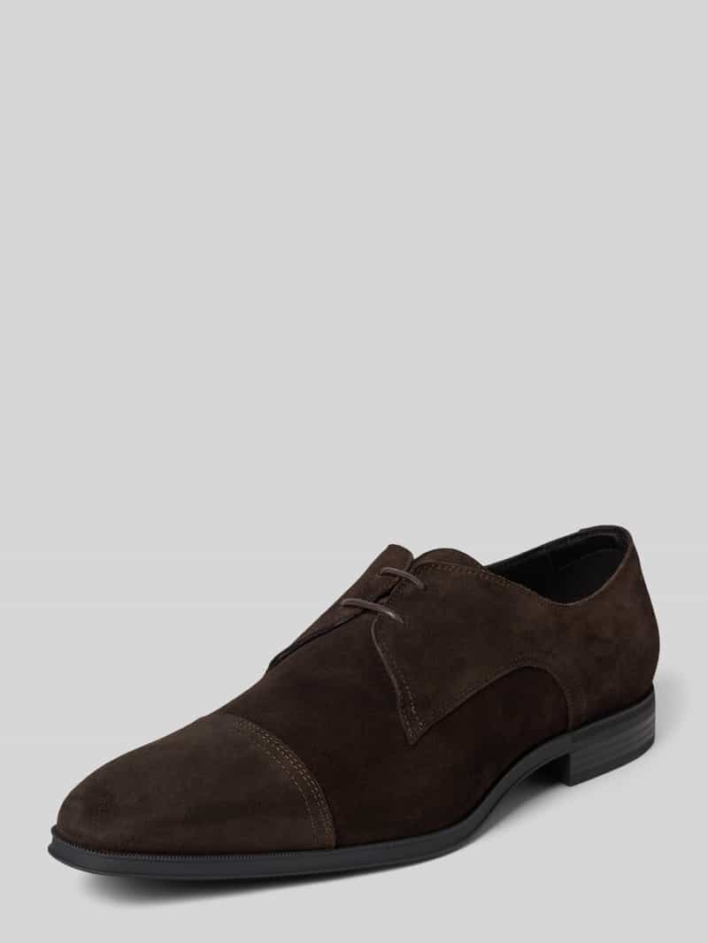 Buty derby ze skóry naturalnej model ‘Theon’