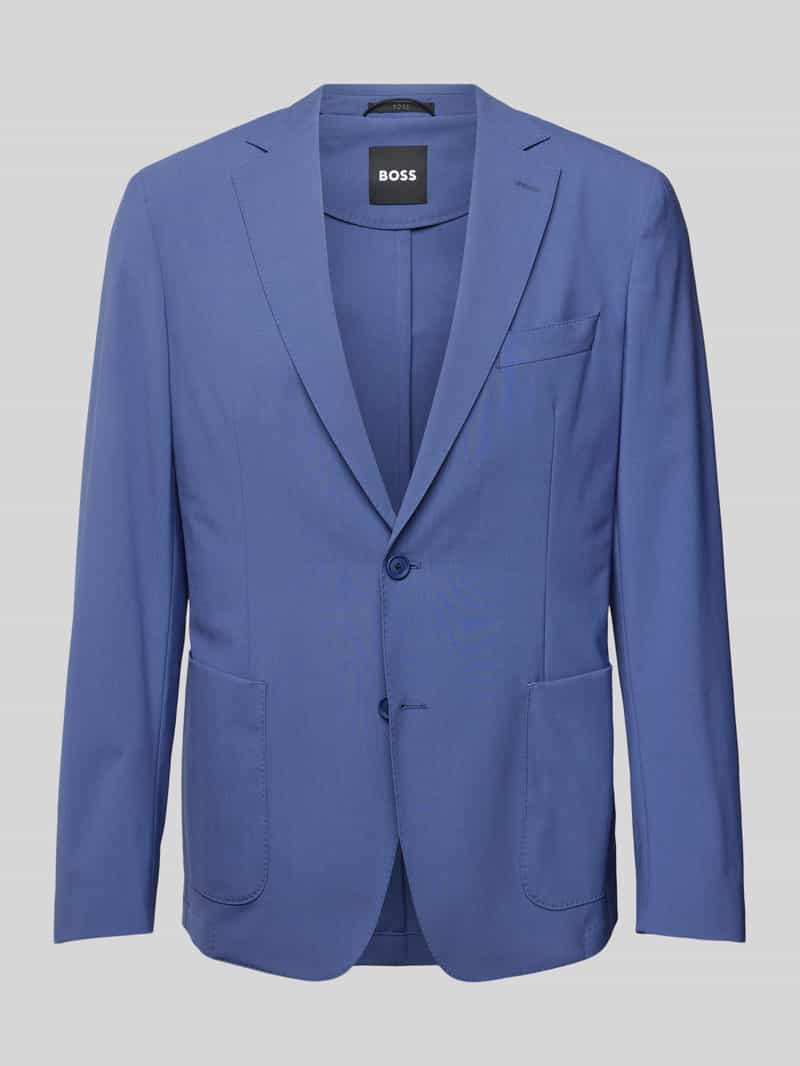 Marynarka zapinana na dwa guziki z kołnierzem z połami model ‘Hanry’