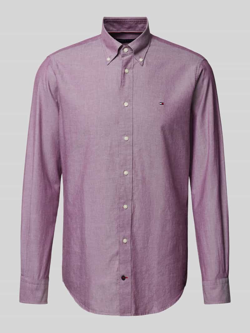 Koszula biznesowa z kołnierzykiem typu button down model ‘Henry’