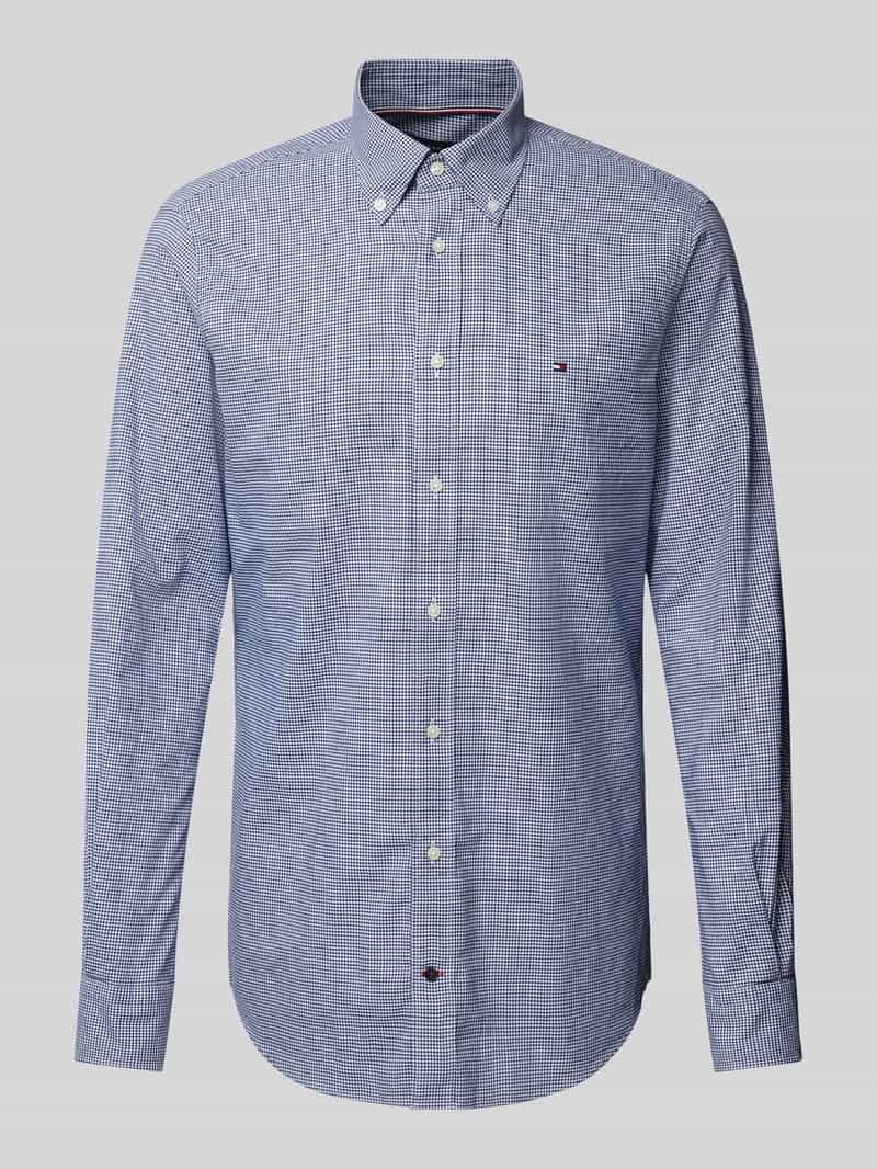 Koszula biznesowa z kołnierzykiem typu button down model ‘Henry’