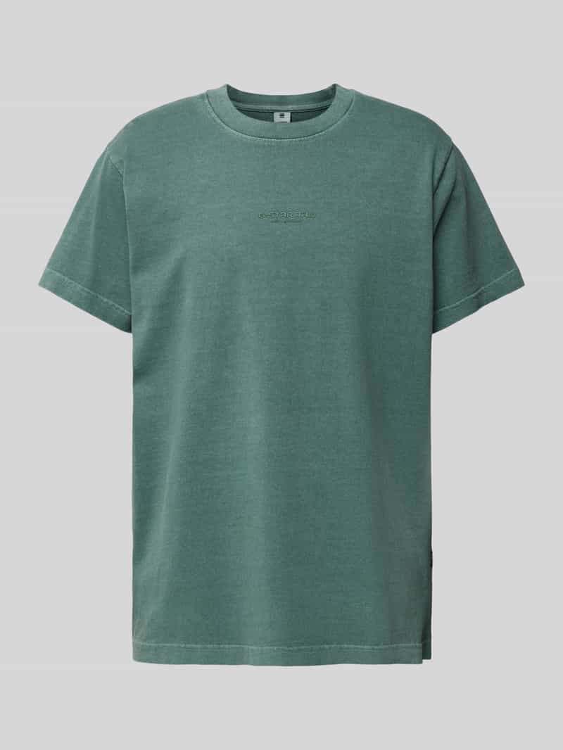 T-shirt o kroju oversized z nadrukiem z logo