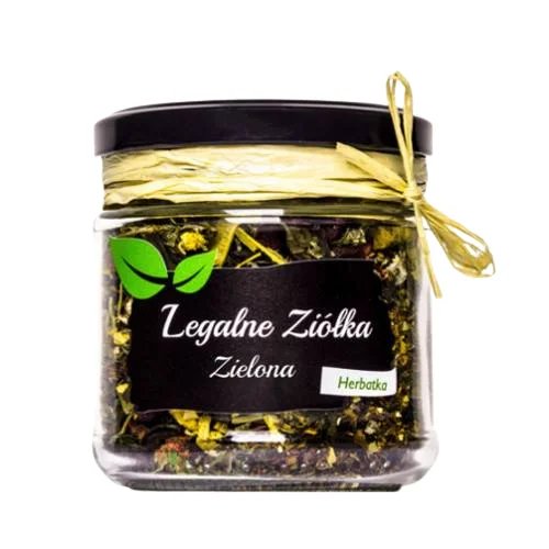 Herbata zielona Legalne Ziółka płatki róż 50 g