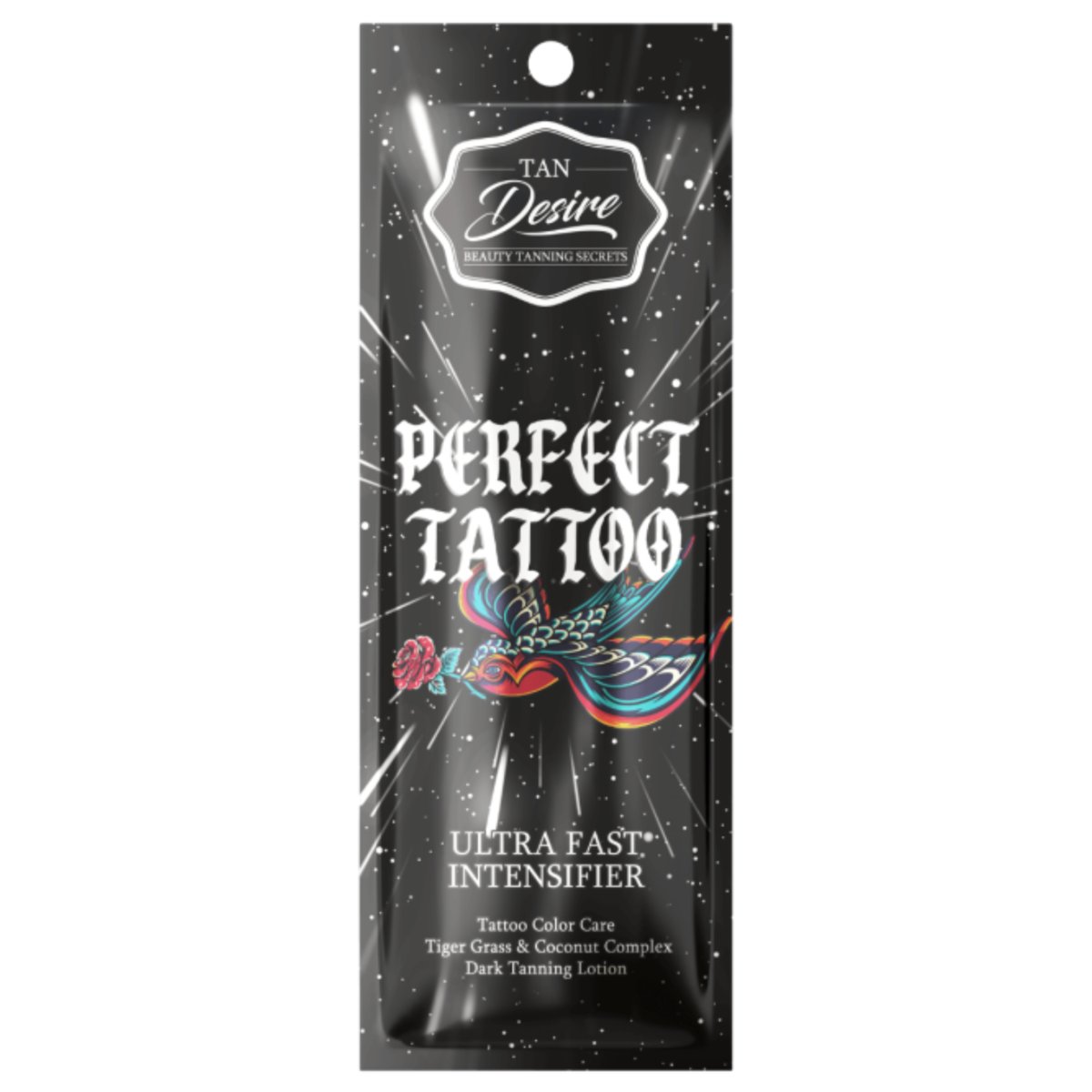 Tan Desire, Perfect Tattoo, Ultra Szybki Przyspieszacz Do Opalania, 15ml
