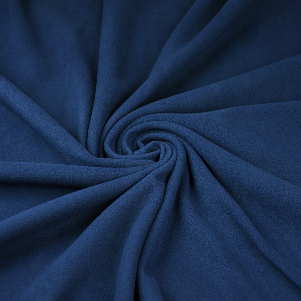 Tkanina Polar Premium granatowy