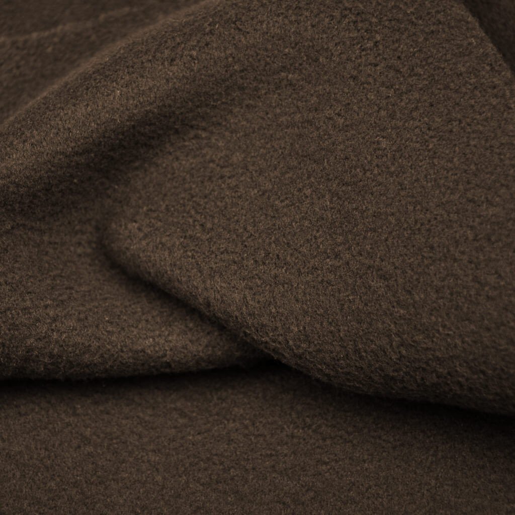 Tkanina Polar Premium brązowy
