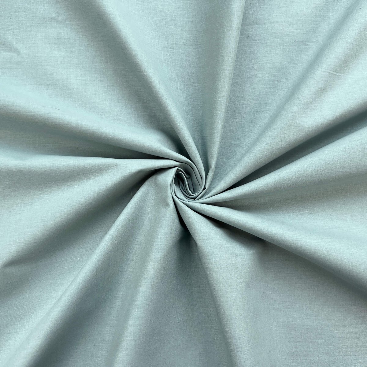 Tkanina bawełniana jednokolorowa szałwia trelis - 217