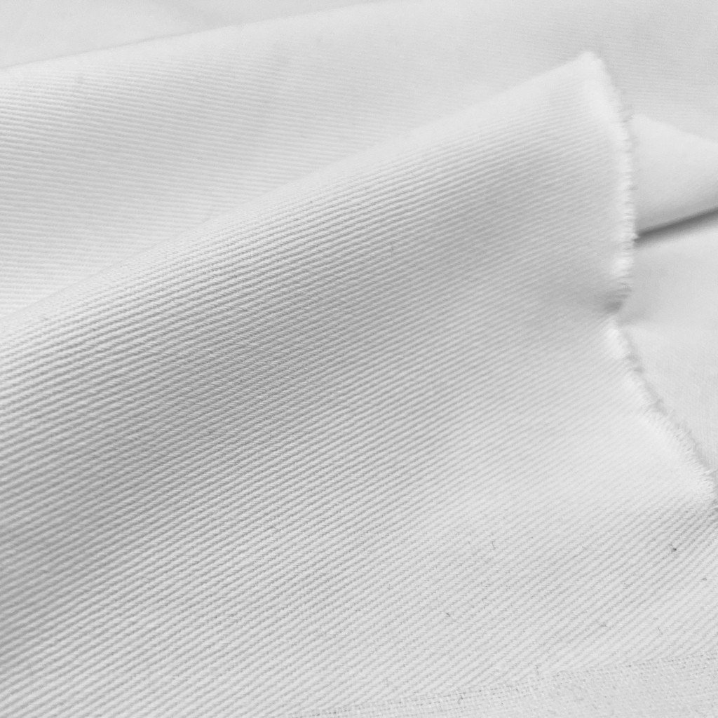 Tkanina Drelich biały - 601