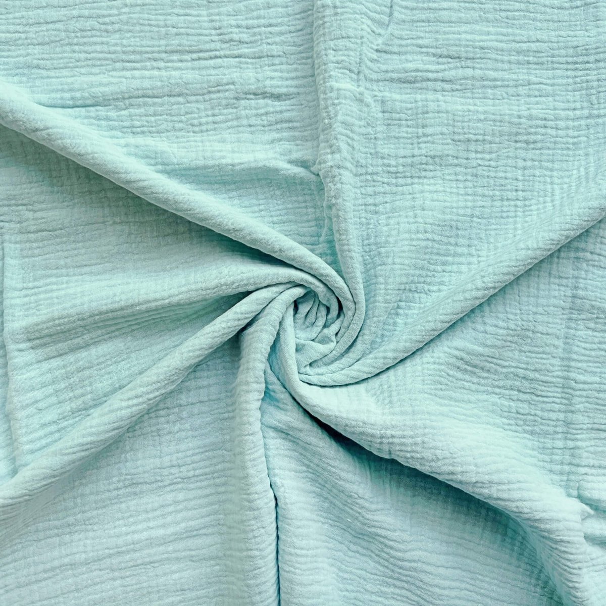 Tkanina Muślin double gauze miętowy (Mint)