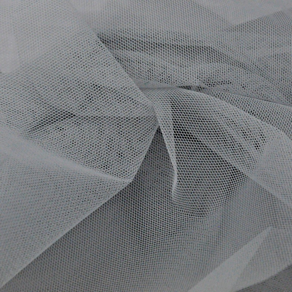 Tiul Dekoracyjny szary