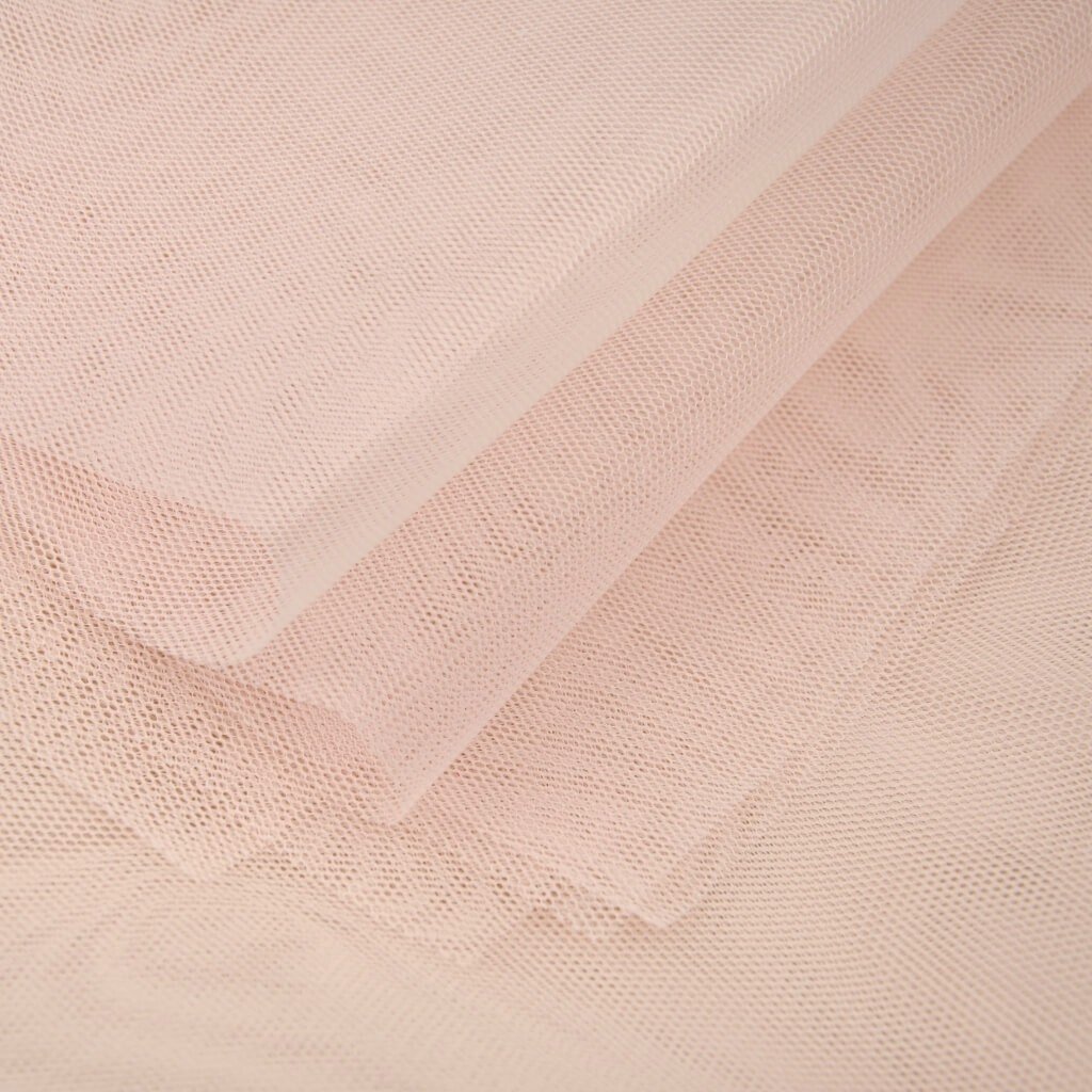 Tiul Dekoracyjny pudrowy róż