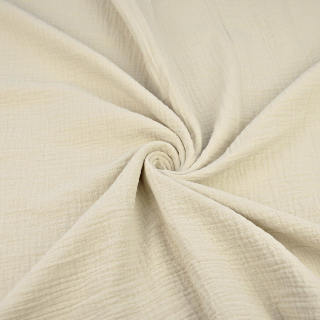 Tkanina Muślin double gauze beżowy (Beige)