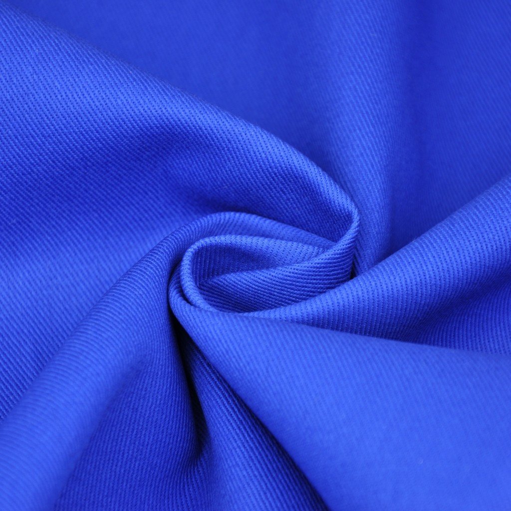 Tkanina Drelich szafirowy - 402