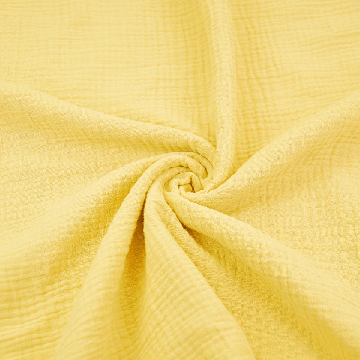 Tkanina Muślin double gauze kremowy żółty (Double Cream)
