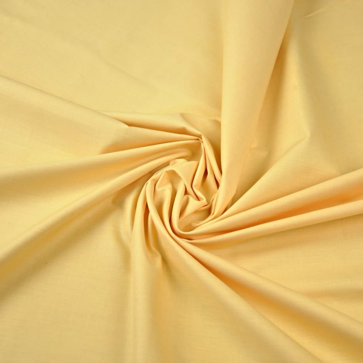 Tkanina bawełniana jednokolorowa morelowa - 15